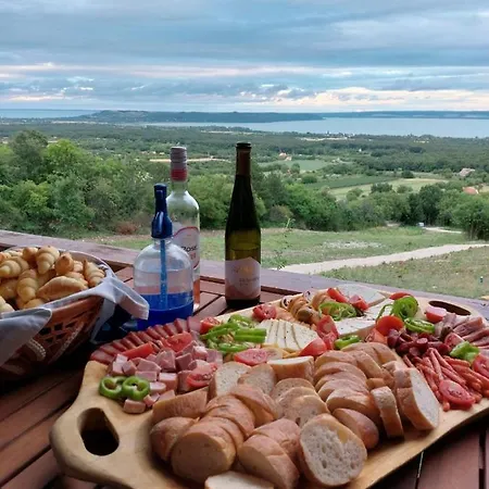Kisleshegy Vendeghaz Vilă