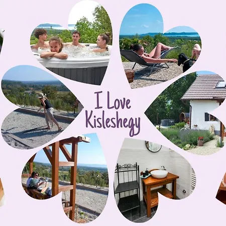 Villa Kisleshegy Doergicse Vendeghaz Sauna & Jakuzzi Dorgicse