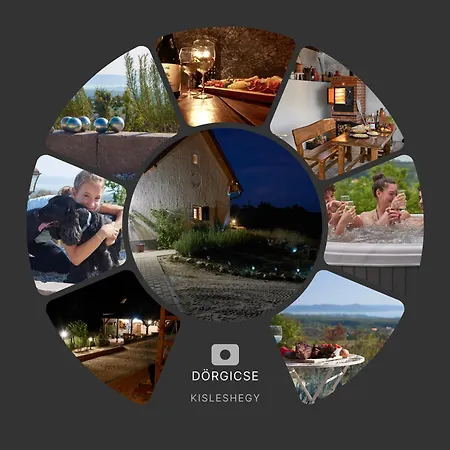 Kisleshegy Doergicse Vendeghaz Sauna & Jakuzzi Villa