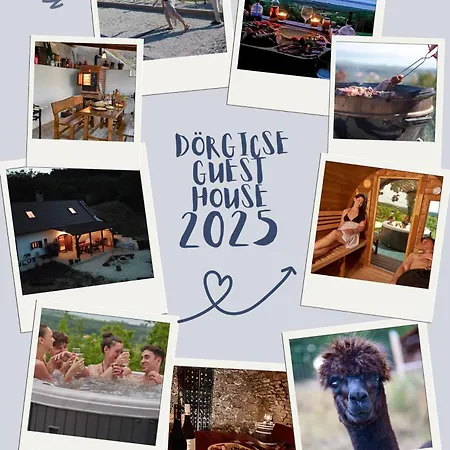 Kisleshegy Doergicse Vendeghaz Sauna & Jakuzzi * Dorgicse