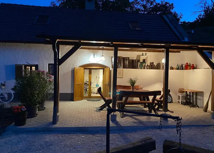 Kisleshegy Vendeghaz Vilă *