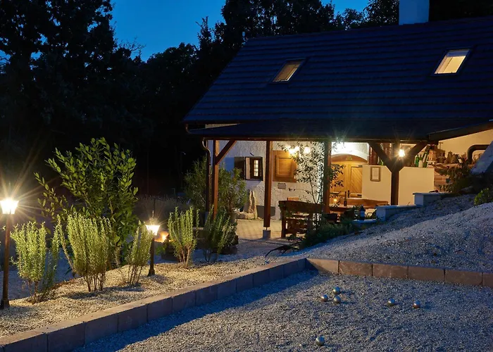 Kisleshegy Vendeghaz Vilă