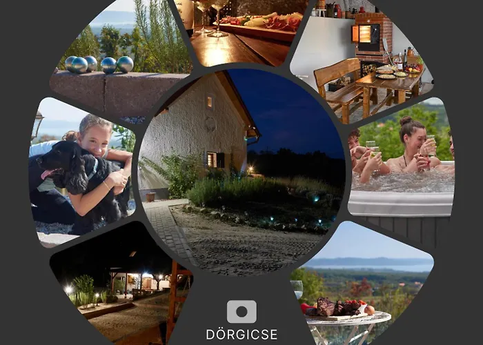 Kisleshegy Vendeghaz Vilă